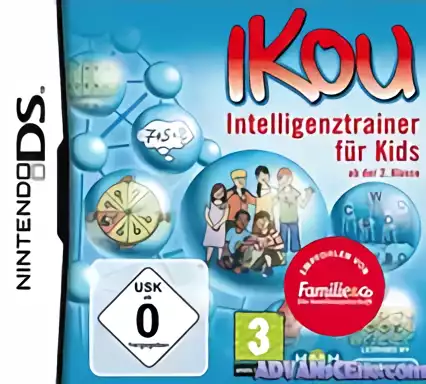 Image n° 1 - box : IKOU - Intelligenztrainer fuer Kids